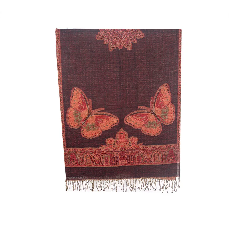 

Ethnic Long Scarf Nepal Shawl Spring Autumn Long Wraps Head Scarf Headwraps For Women African Foulard Musulmane Pour Femme