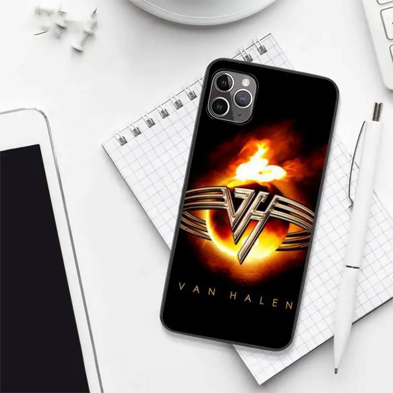 

Eddie Van Halen Graphic Guitar Amazing landscape Phone Case for iPhone 7 8 11 12 Pro X XS XR Samsung A S 6 7 9plus 10plus 21s 71