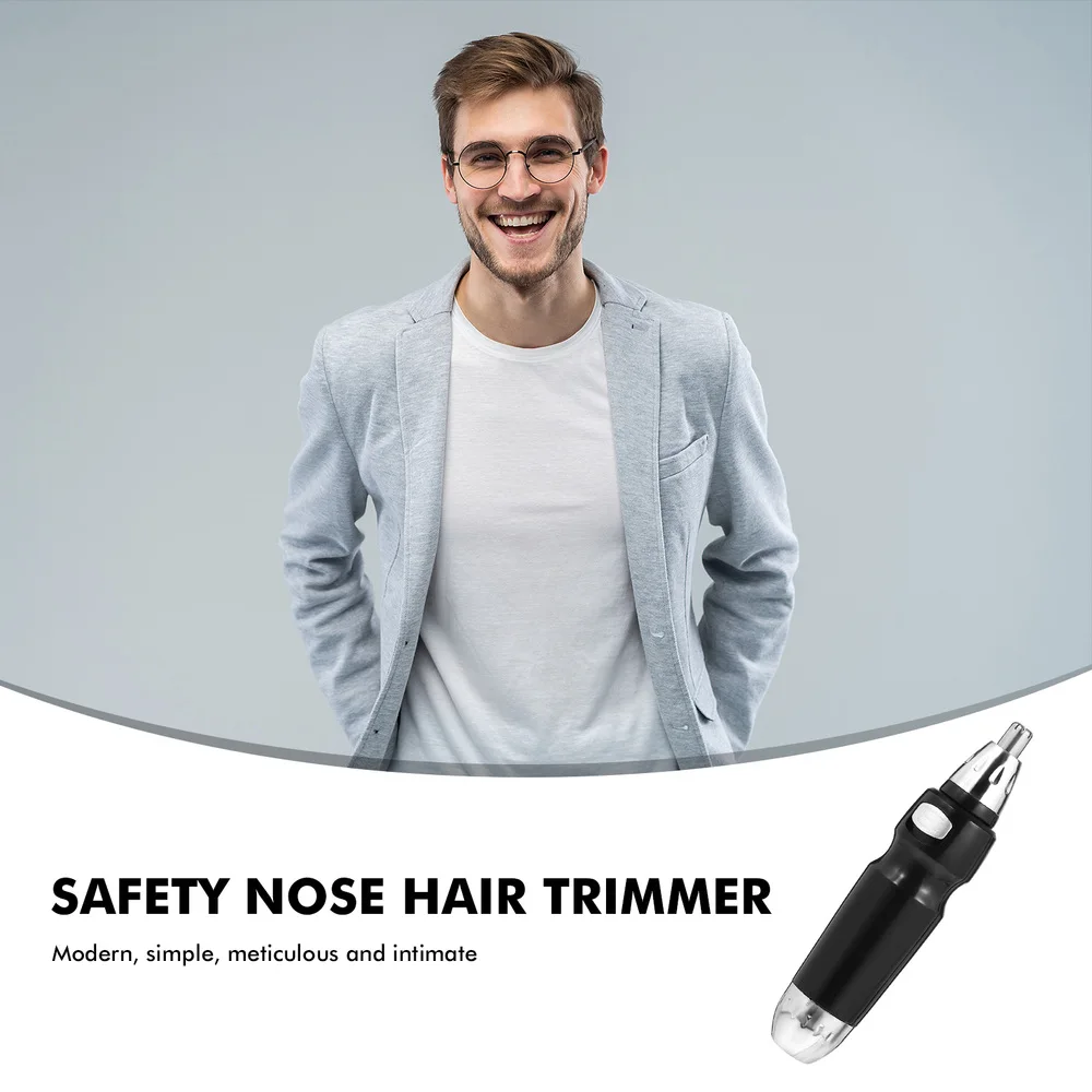 

Electric Nose Hair Trimmer Nose Hair Grooming Device Clipper Without Battery