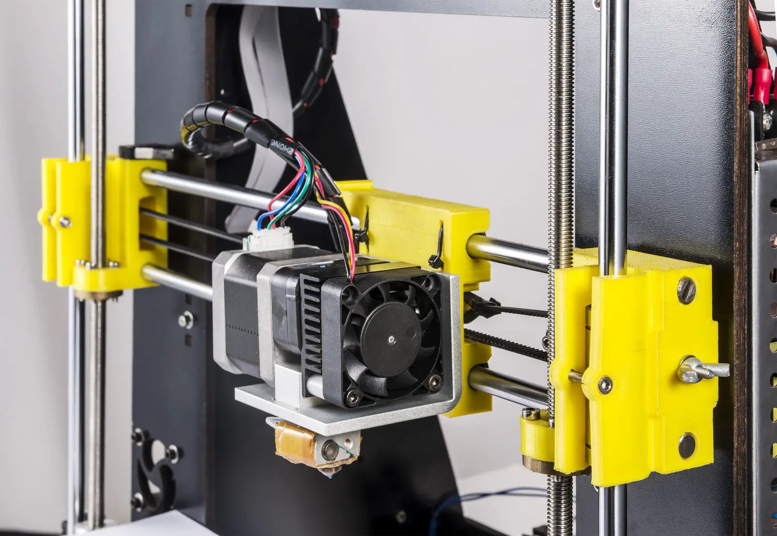 Дешевый принтер Prusa i3 3D-принтер с деревянной рамой высокая точность в наличии США