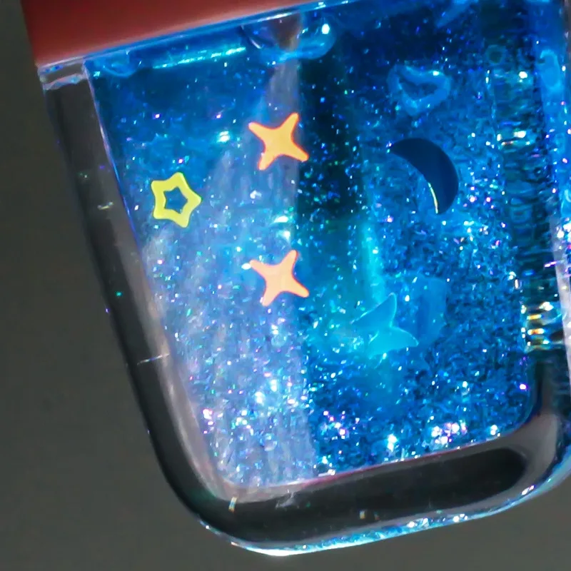 Блестки мороженое глазурь для губ милый подводный мир блестящая жидкость