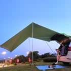 Палатка для багажника автомобиля, тент для самостоятельного вождения на крыше автомобиля