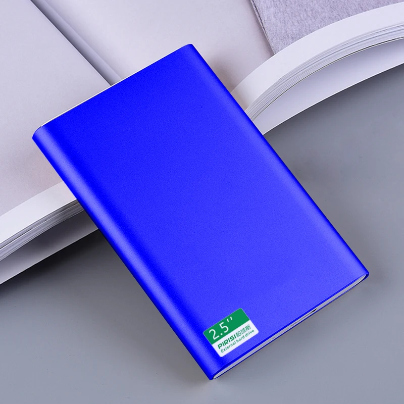 USB3.0 thin metal external hard disk drive 160G 120G disco duro externo 80G HDD usb original storage device cute usb flash drive