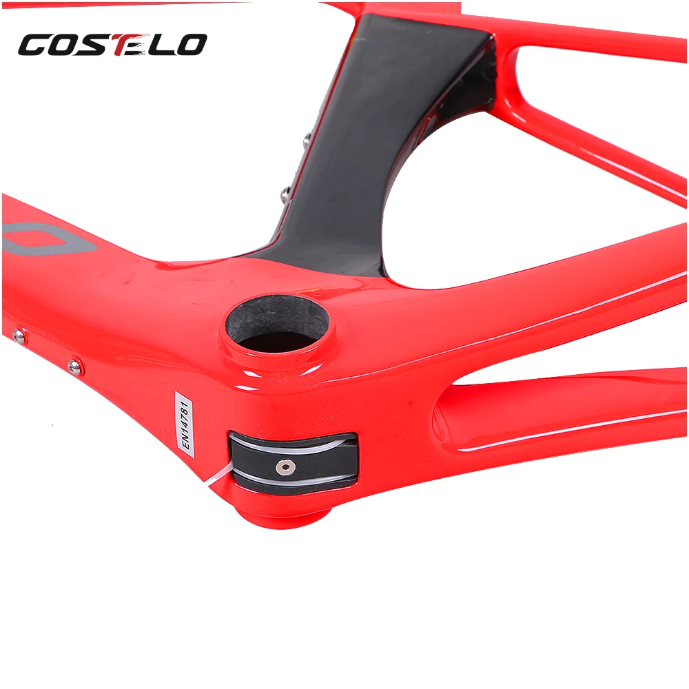 Costelo AEROMACHINE Monocoque карбоновая рама для шоссейного велосипеда велосипедная Рама Bicicleta велосипедная Рама 50 52 54 56