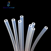 100mroll 24mm clear pfa ptfe tube pipe for 1 75mm filament 3d printer printing head reprap rostock bowden extruder 3d printer