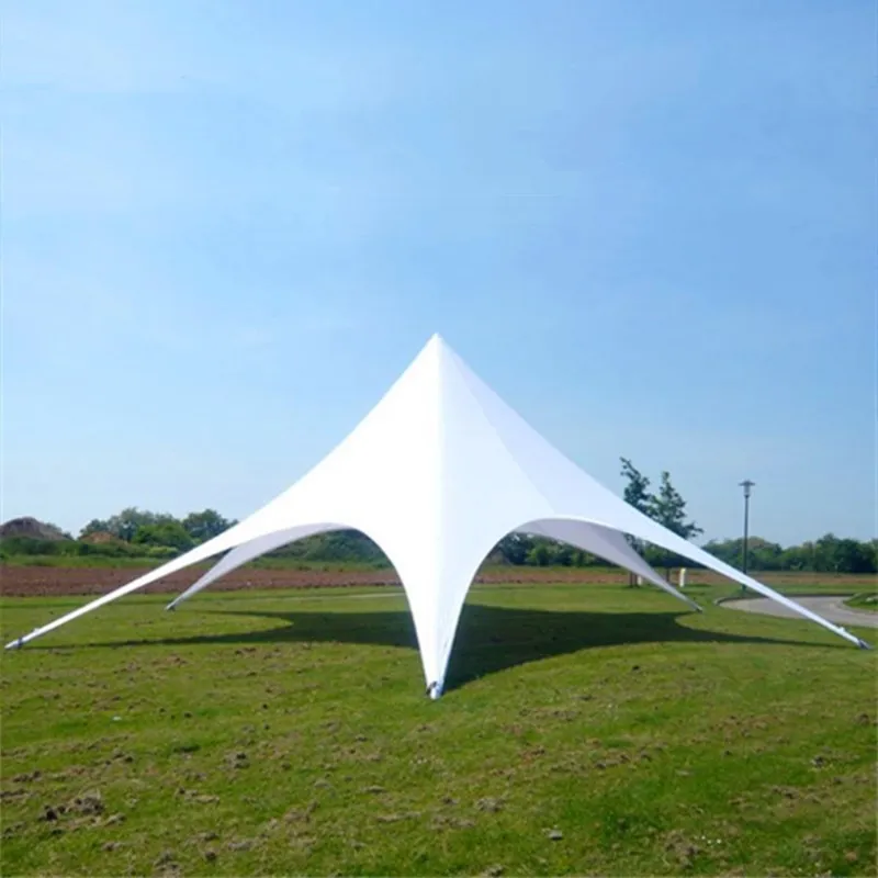 14 м диаметр звезда Форма ПВХ и Алюминий выставочная Отдельный верхний для