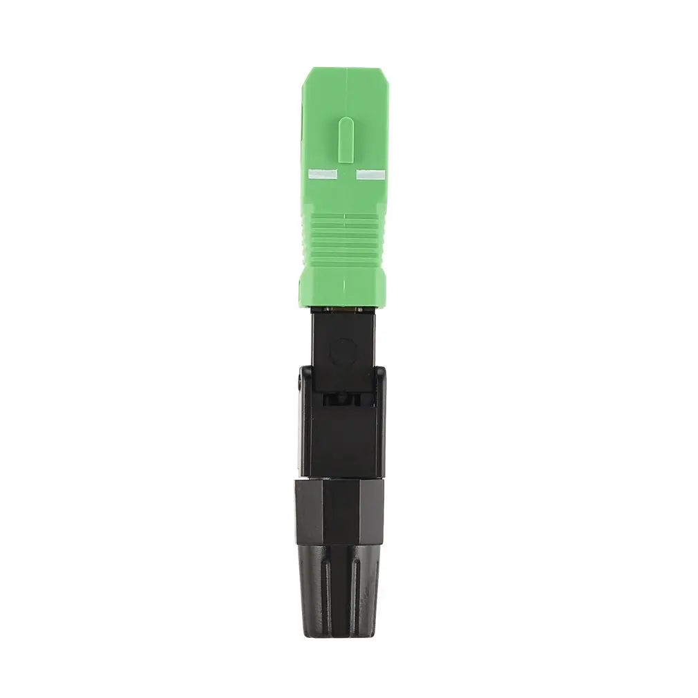 10Pcs SC/APC Fiber Optic Connector FTTH Embedded Single Mode Assembly Quick Fast | Мобильные телефоны и аксессуары