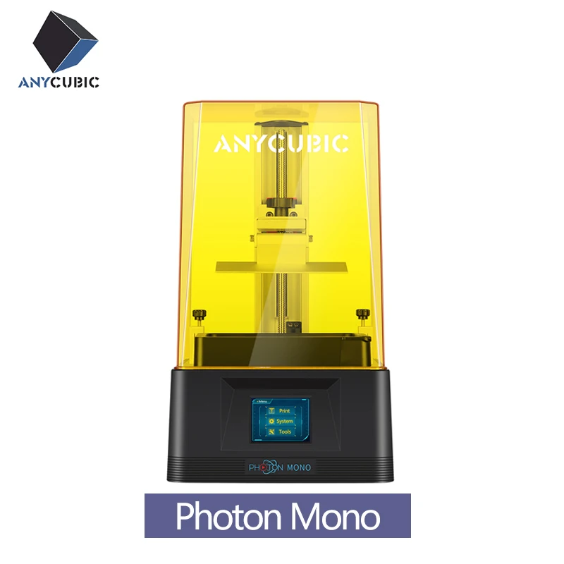 Моно-3D-принтер ANYCUBIC Photon S/Photon ЖК-дисплей смола 3D-принтер в сборе с УФ-системой