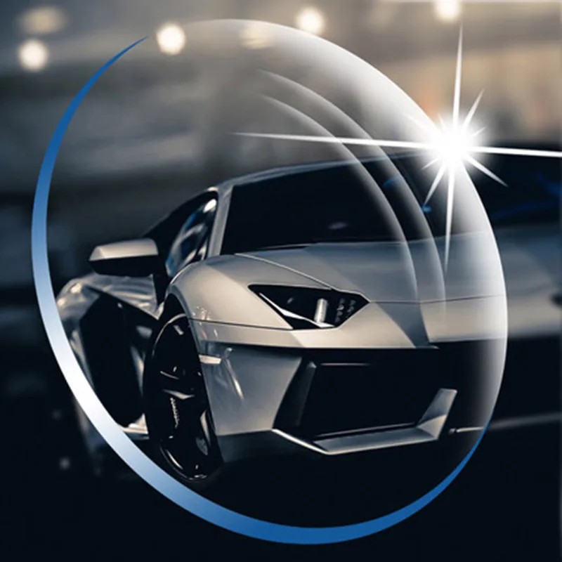 Индекс 1 67 анти радиационная защита Оптический единое видение асферические линзы