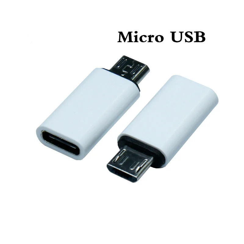 Adaptador Micro USB Tipo C femenino, Conector Digital
