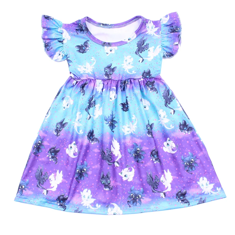 Платье на День Благодарения для маленьких девочек бутиковая одежда с турецким