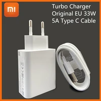 xiaomi mi 10t turbo charger original fast charge 33w eu qc 4 0 wall qucik charge 5a usb type c cable power adapter for 11x