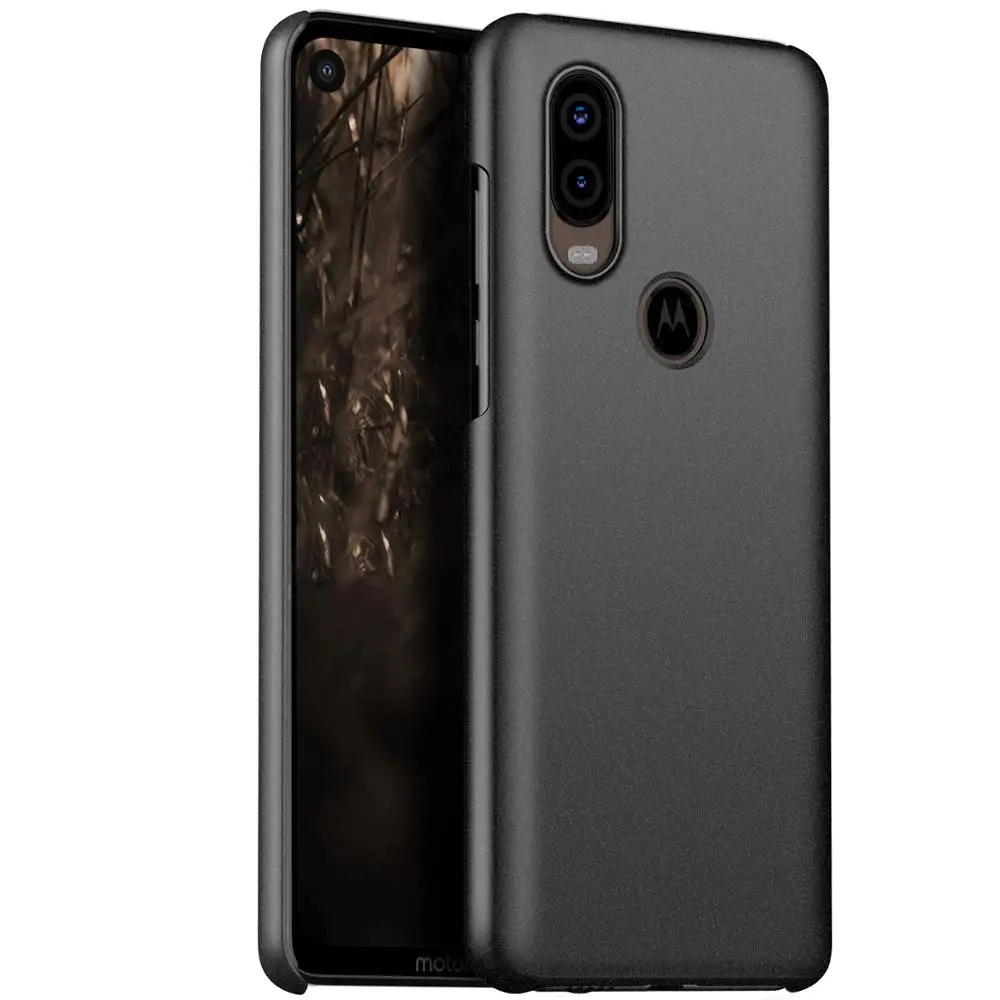 

Case for Moto P40,Matte Slim Full Protection Cover for Moto P40