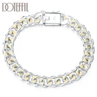 Браслет DOTEFFIL из серебра 925 пробы для женщин и мужчин, 10 м