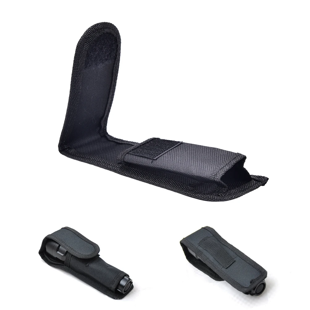 

New Nylon Holster Torch Light Black Outdoor Tools Pouch Bag Case for LED Flashlight