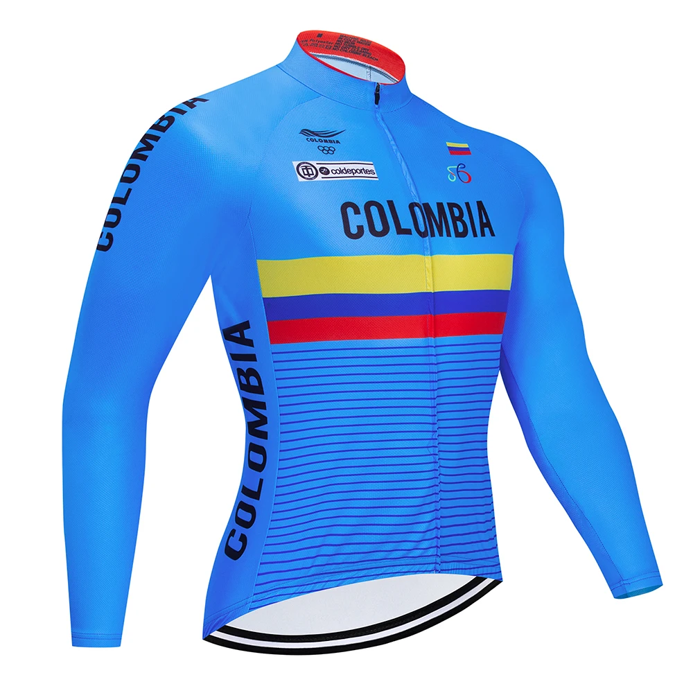 Jerseys Одежда для велоспорта с длинным рукавом, комплект одежды для велоспорта, одежда для велоспорта, комбинезон, гелевая Подушка 19d, ropa ciclismo, uniformes, одежда для велоспорта - Цвет: Jerseys