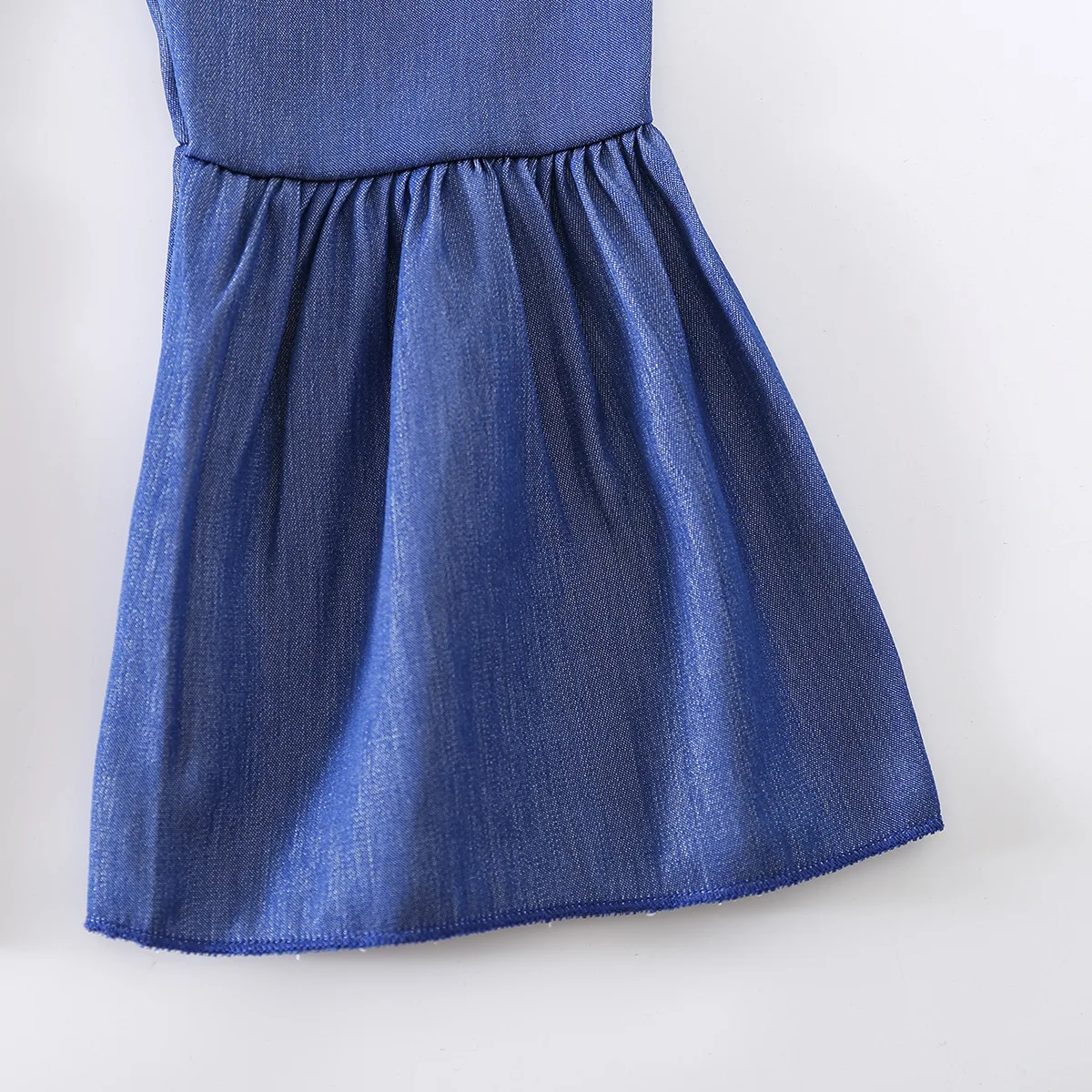 

Mysweeby 2021 . wholesale summer new product girl sets halter backless lace top solid flared trousers girls kids summer set