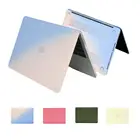 Чехол для ноутбука Macbook Pro retina Air 13, A1466, 12, 11,6 дюйма, матовый, жесткий, чехол для Macbook pro 13, A2159, touch ID, A1932, 2019