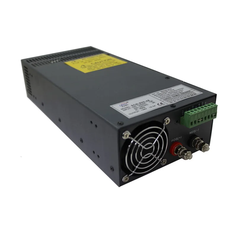SCN-800-48 ac dc высокочастотный 48v Одиночный выход Горячая продажа импульсный источник