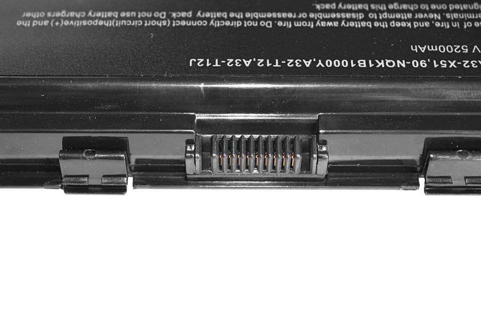 Golooloo 6 ячеек Аккумулятор для ноутбука ASUS X51RL X58 X58C X58L X58Le 90-NQK1B1000Y A31-T12 A32-T12 A32-X51
