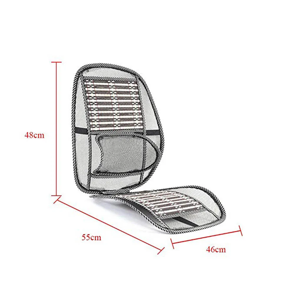 Охлаждающая подушка на сиденье автомобиля летний Воздухопроницаемый Массажный