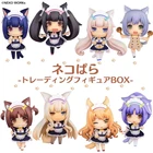 Экшн-фигурка Q Posket Nekopara Chocola, ваниль, ПВХ, подставка, фигурка девушки из аниме, японская модель игрушек, статуя, коллекционная кукла, подарки