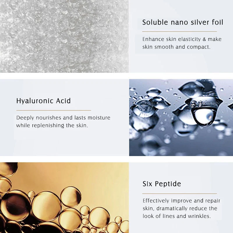 20 мл Сыворотки никотинамид анти старение Гиалуроновая кислота чистый покрытыем