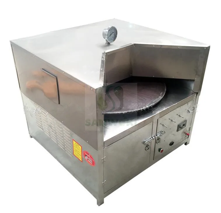 110 В 220 в газовый нагреватель Автоматическая вращающаяся плоская машина для