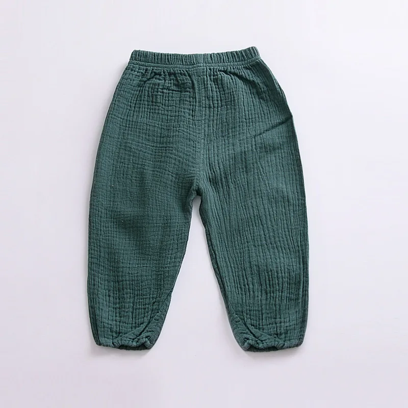 

Autumn Spring 9M-3T Baby Boy Girl Harem Pants Child Trousers Slacks Bottom cotton Boys Girls Pants knitted Clothes