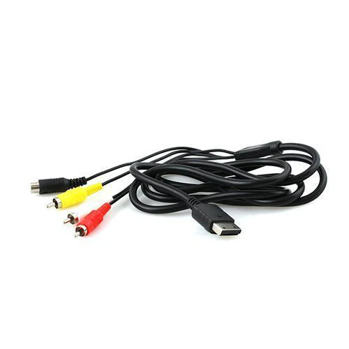 OSTENT S Video Композитный Аудио Видео ТВ адаптер кабель Ретро бит для игровой консоли