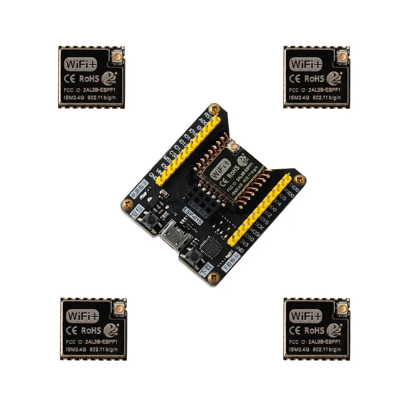 ESP8266 горелка + ESP F1 беспроводной последовательный модуль Wifi CP2102 обновленная