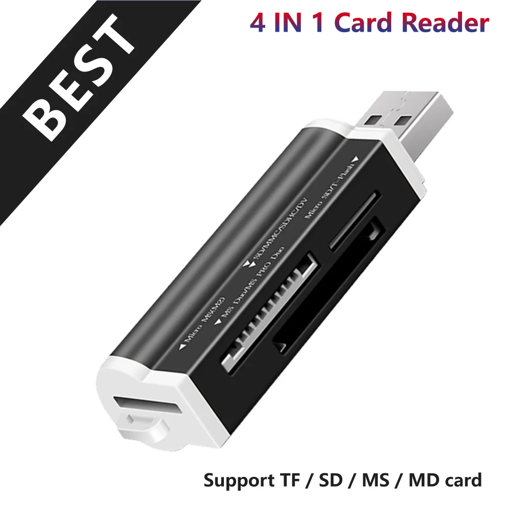 Устройство для чтения карт памяти Micro USB OTG к 2 0 адаптер SD Card Reader Android Phone Tablet