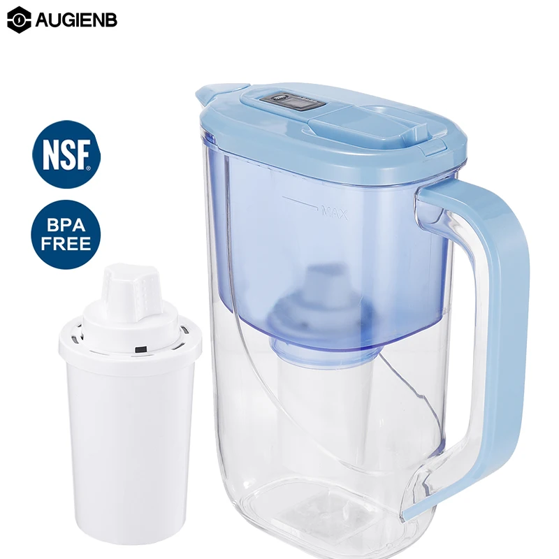 Kettle 3л кувшин для воды фильтр бытовой кувшин для воды фильтр с активированным углем для здоровья напиток Удаление хлора, накипи, отложений, ржавчины - Цвет: Kettle