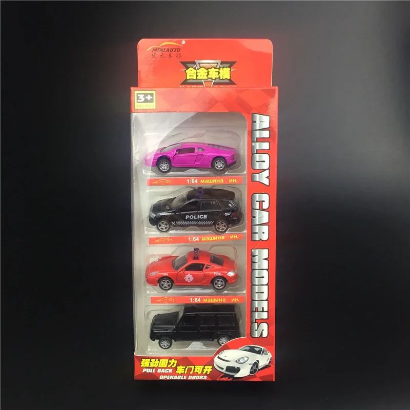 Модель литая автомобиля из металлического сплава 1:64 2 двери открывающийся