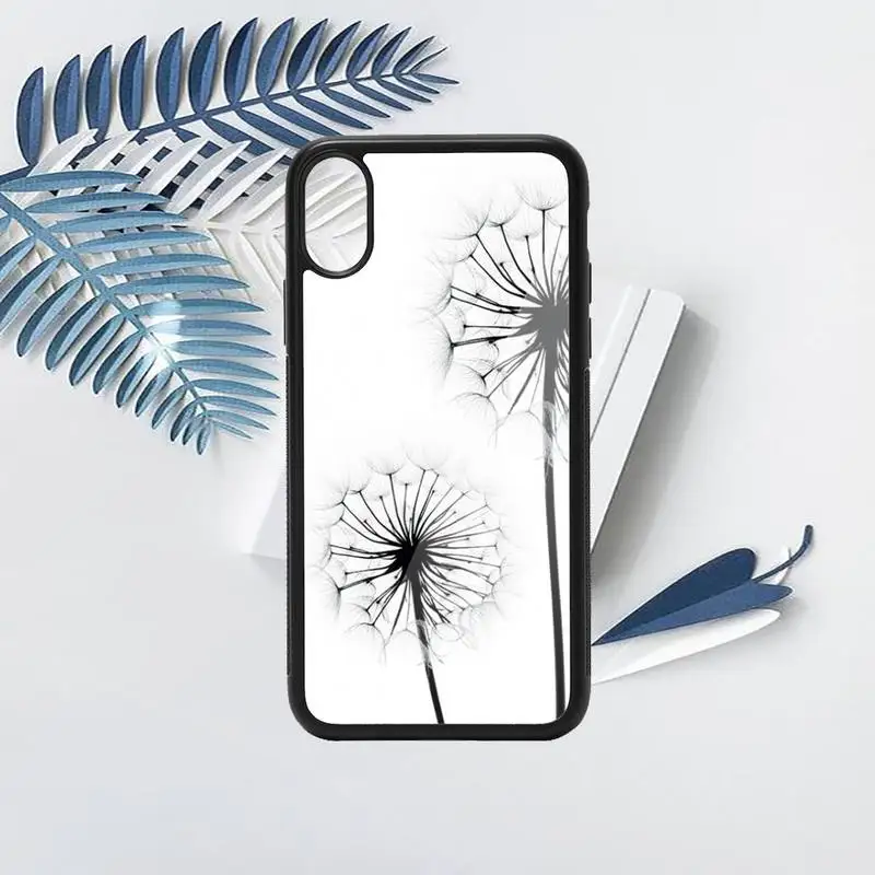 

Dandelion Phone Case TPU For iPhone X XR XS 11 12 mini Pro MAX 6 6S 7 8 Plus SE 2020