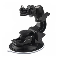 professional car windshield suction cup mount holder driving recorder bracket with tripod adapter for go pro accessories