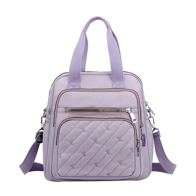 

Crossbody Bags For Women Single Double Female Shoulder Bag Multi Zipper Messenger Bag Large Woman Summer Bag 2023 New 7 Colors