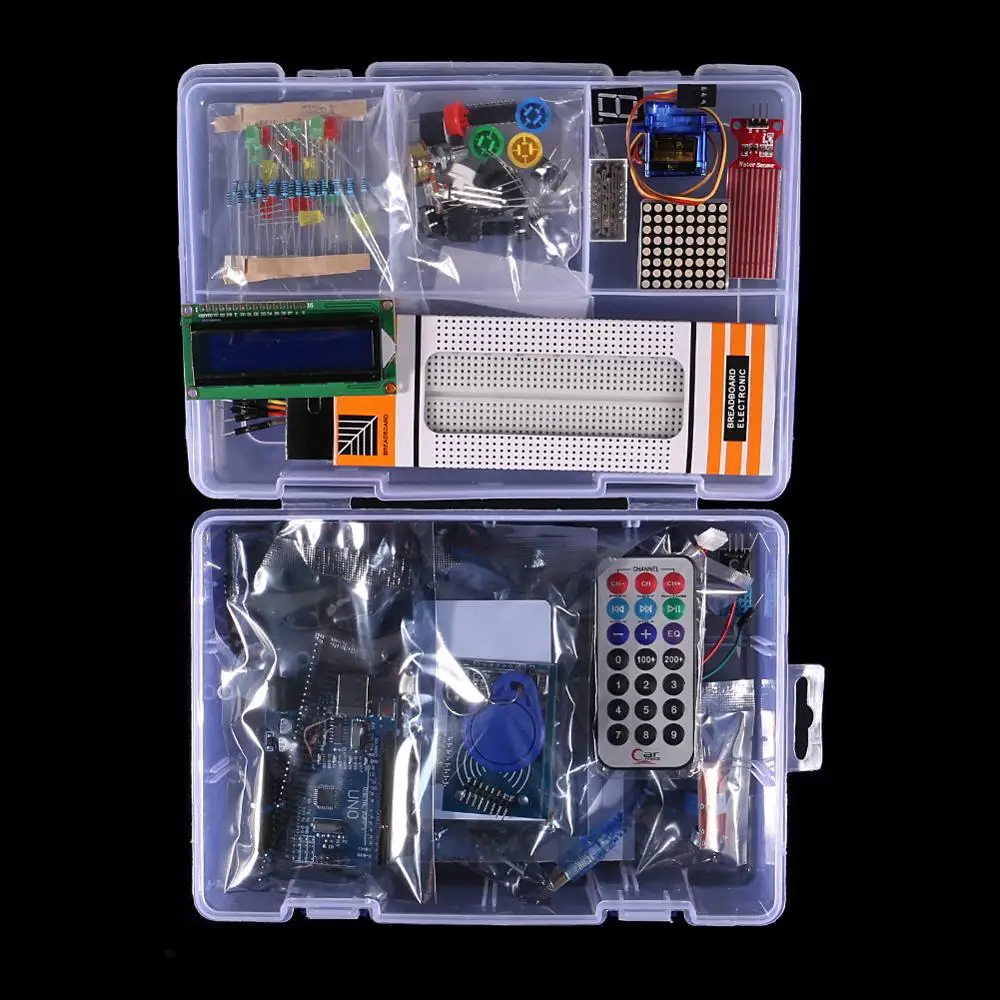 Стартовый набор с радиочастотной идентификацией для Arduino UNO R3 Обучающий в