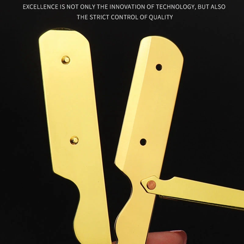 

Straight Razor Folding Professional Men Manual Beard Stainless Steel