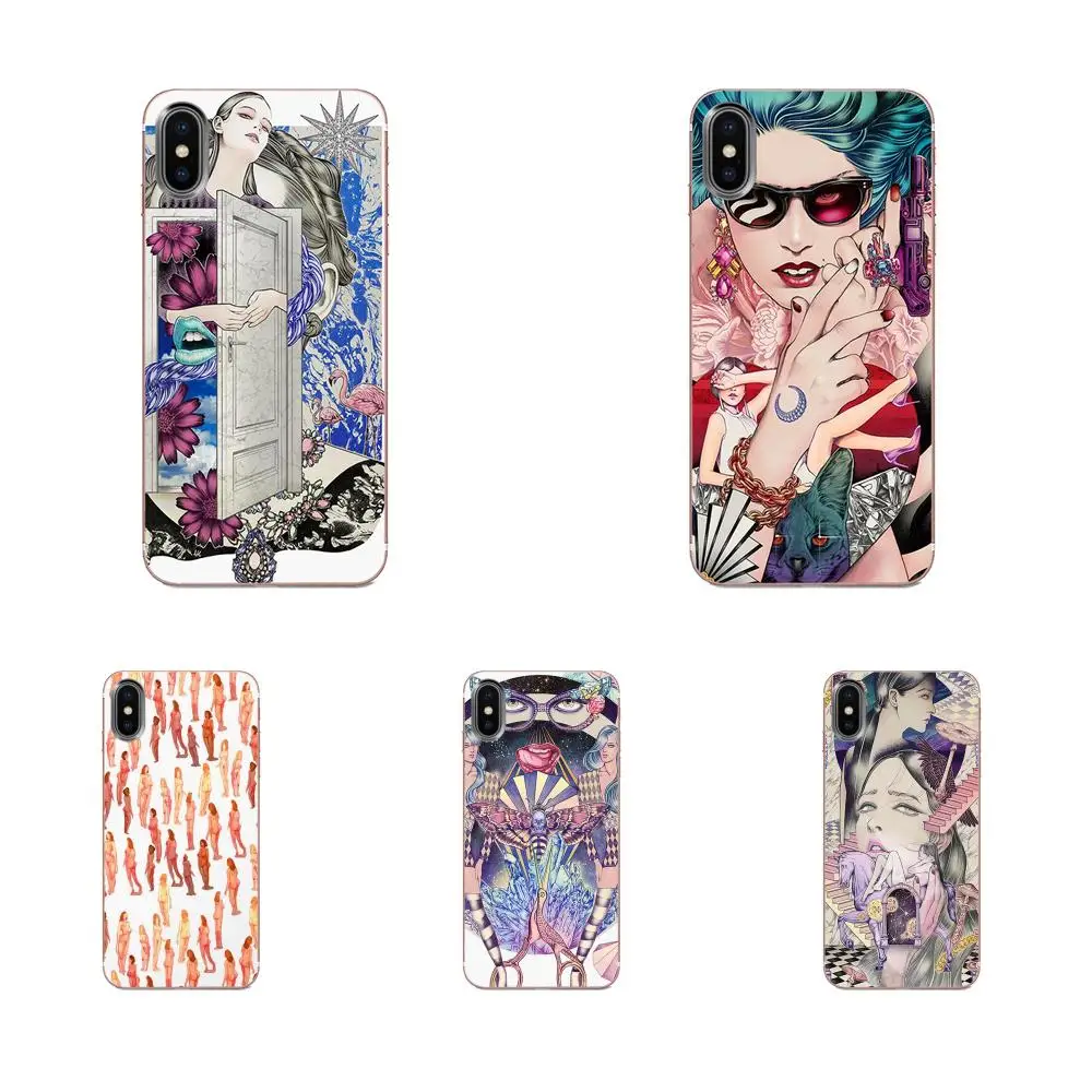 Модный чехол для телефона из мягкого ТПУ Huawei Honor 4C 5A 5C 5X 6 6A 6X 7 7A 7C 7X 8 8C 8S 9 10 10i 20 20i Lite