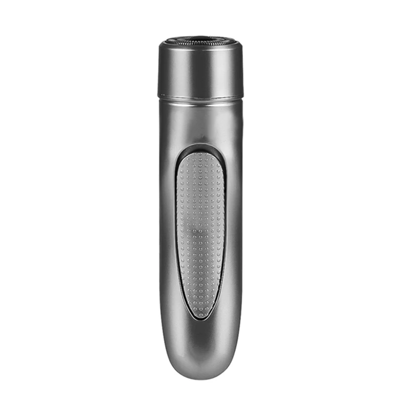 Мини электробритва для мужчин с двойной фольгой портативный триммер бороды