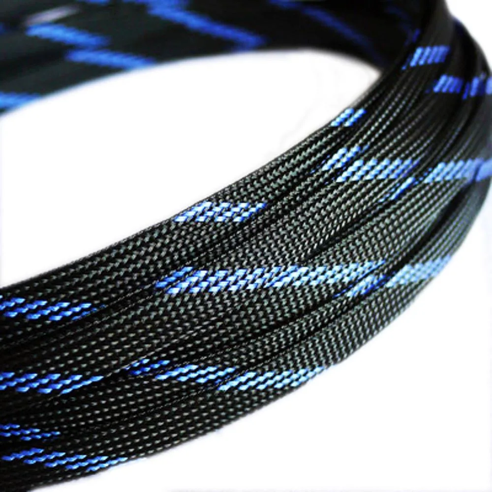 13mm/5mm/10mm PET Expandable braided cable sleeve for wire protection nylon insulated sheath protective | Электроника