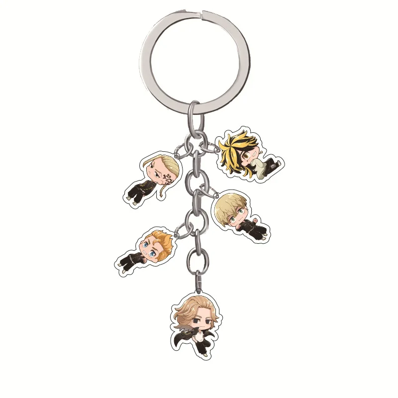 Брелок Токио Мстители Косплей Аниме манджиро Кен чифую Такаси казутора Кейсуке