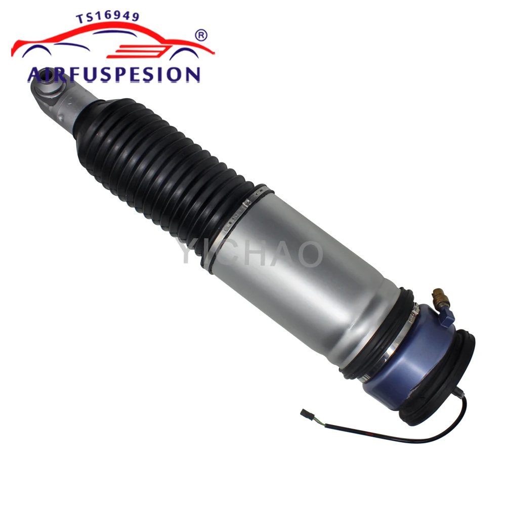 Задняя левая пневматическая подвеска амортизатор стойка с EDC датчиком для BMW E65 E66