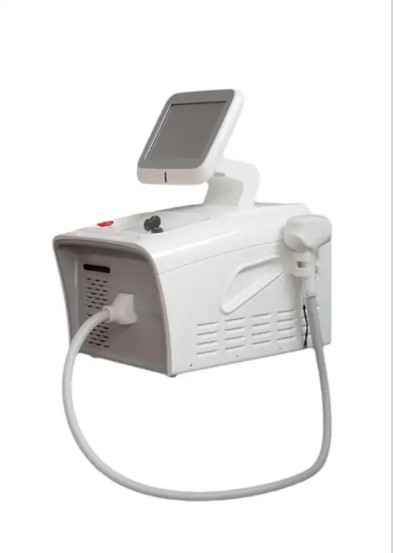 Мощный аппарат для удаления волос диодным лазером 300 нм мощностью Вт