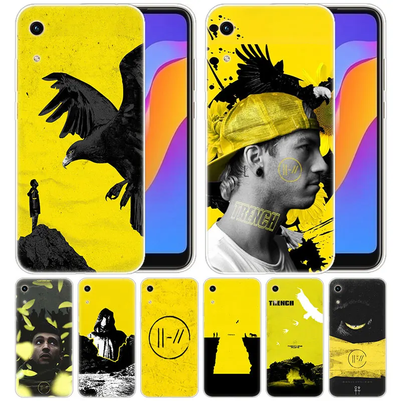 Роскошный мягкий силиконовый чехол Twenty One Pilots для Huawei Honor 9X 8A 7A 20 Pro 7X 8X 7S 8S 8 9 10 Lite View