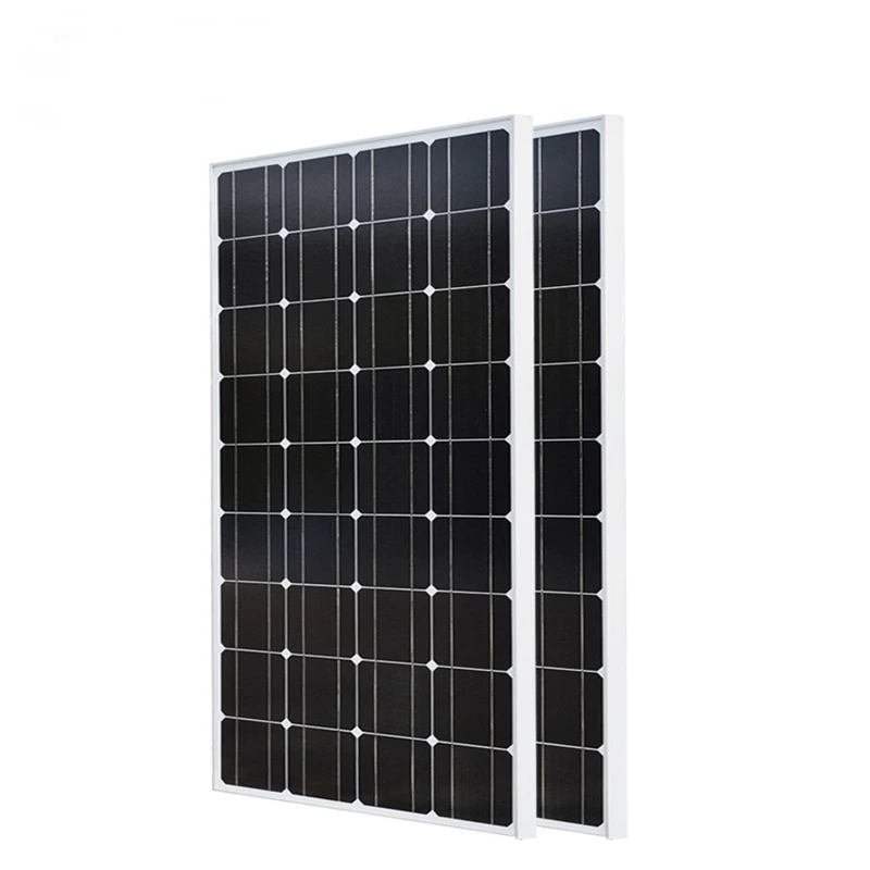 200W solar panel XINPUGUANG 200W Солнечная Системы комплект 100w Панели солнечные стекла подойдет как для повседневной носки, так модуль эффективных ячейки 12 v/24 v/20A контроллер кабель MC4 адаптер - Цвет: 200W solar panel