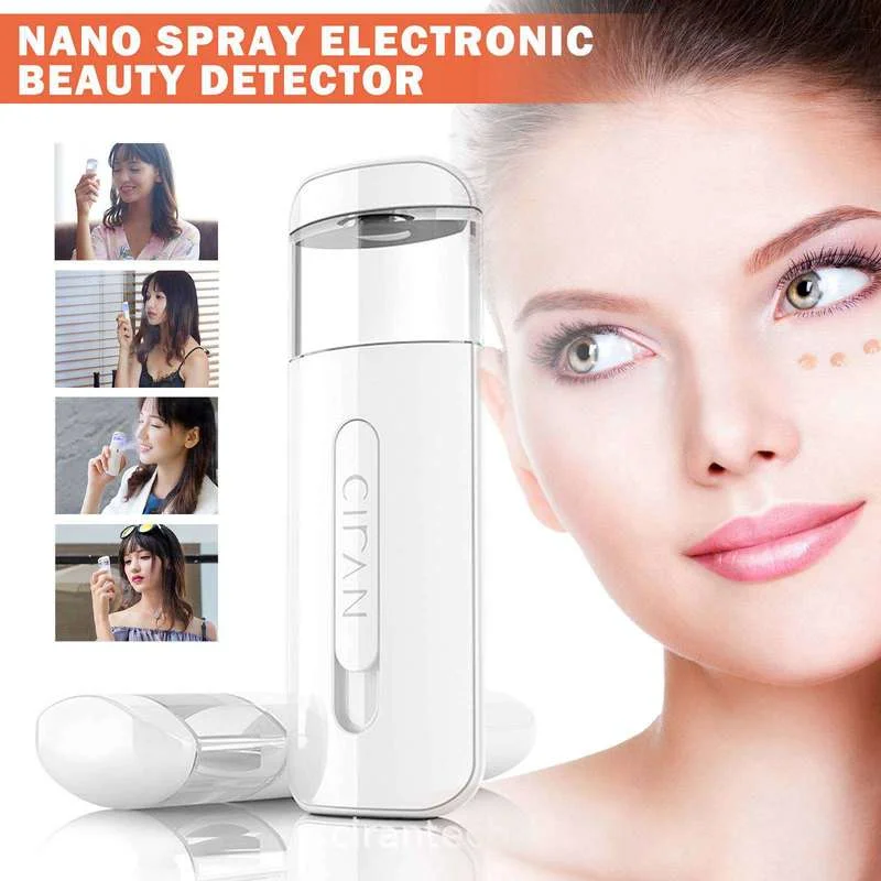 

Portable Facial Moisturizing Beauty Instrument USB Charging Mist Spray Hydrogen Rich Water Device Face Beauty Atomization Tools