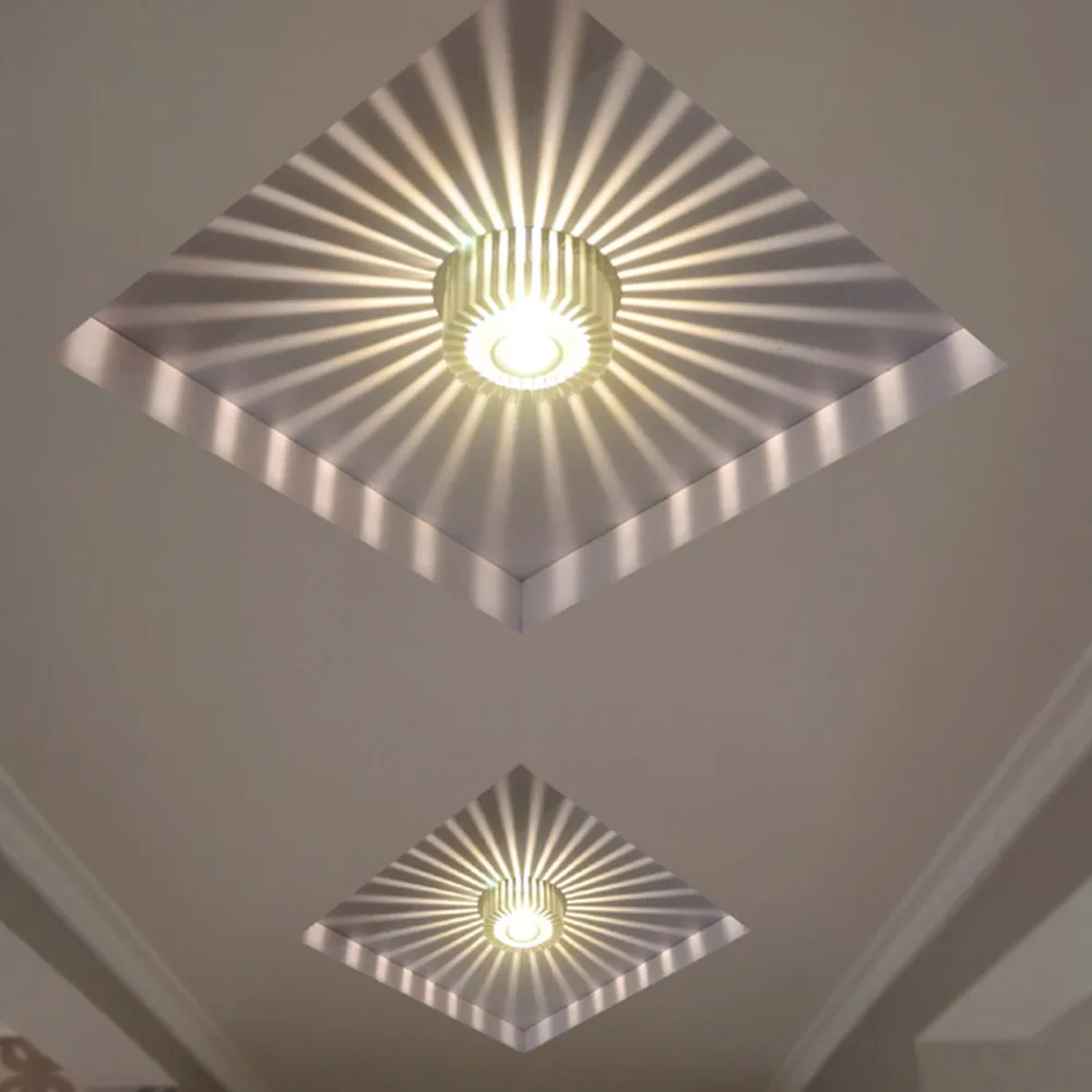 Современный светодиодный светильник s алюминиевый художественный новый