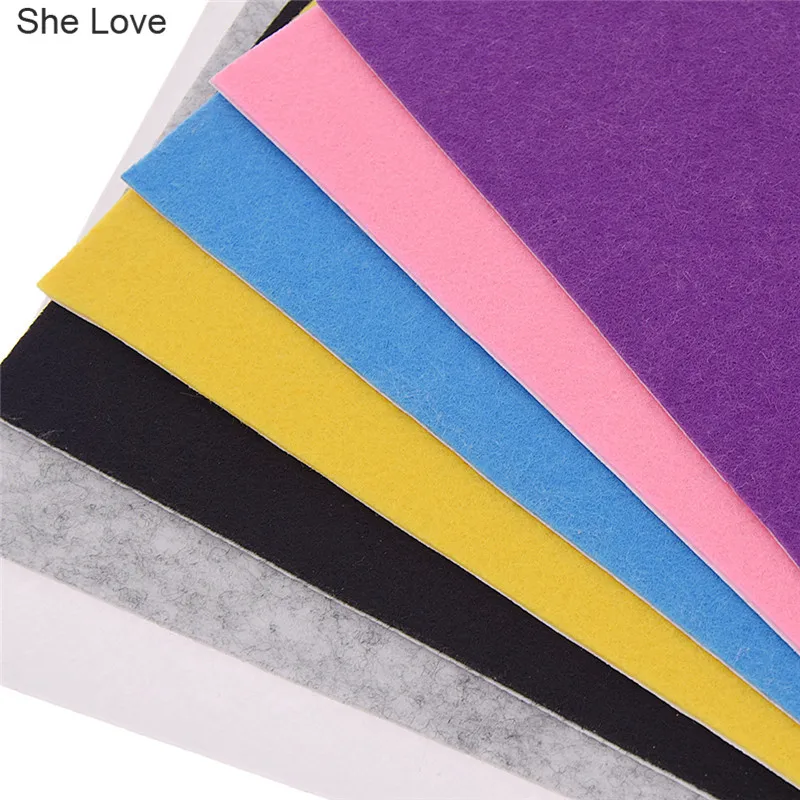 Самоклеящаяся войлочная ткань Chzimade A4 материал сделай сам для сумок обуви ремней